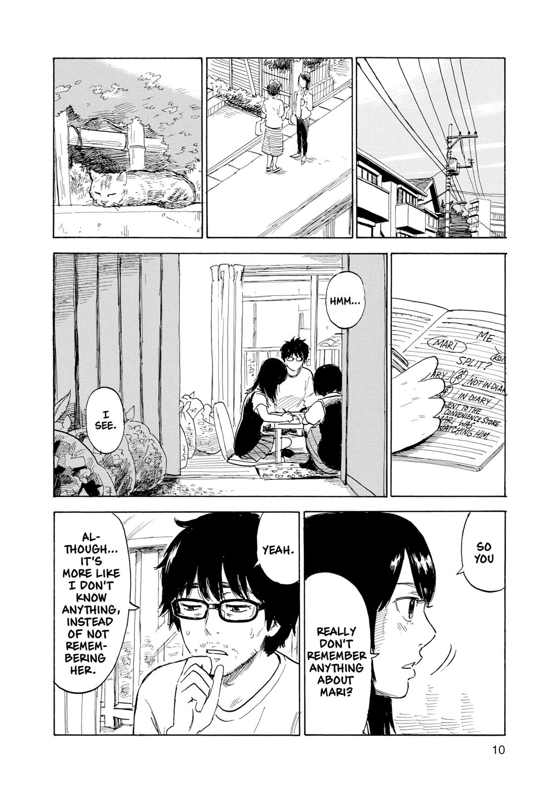 Inside Mari Chapter 27 - Page 11