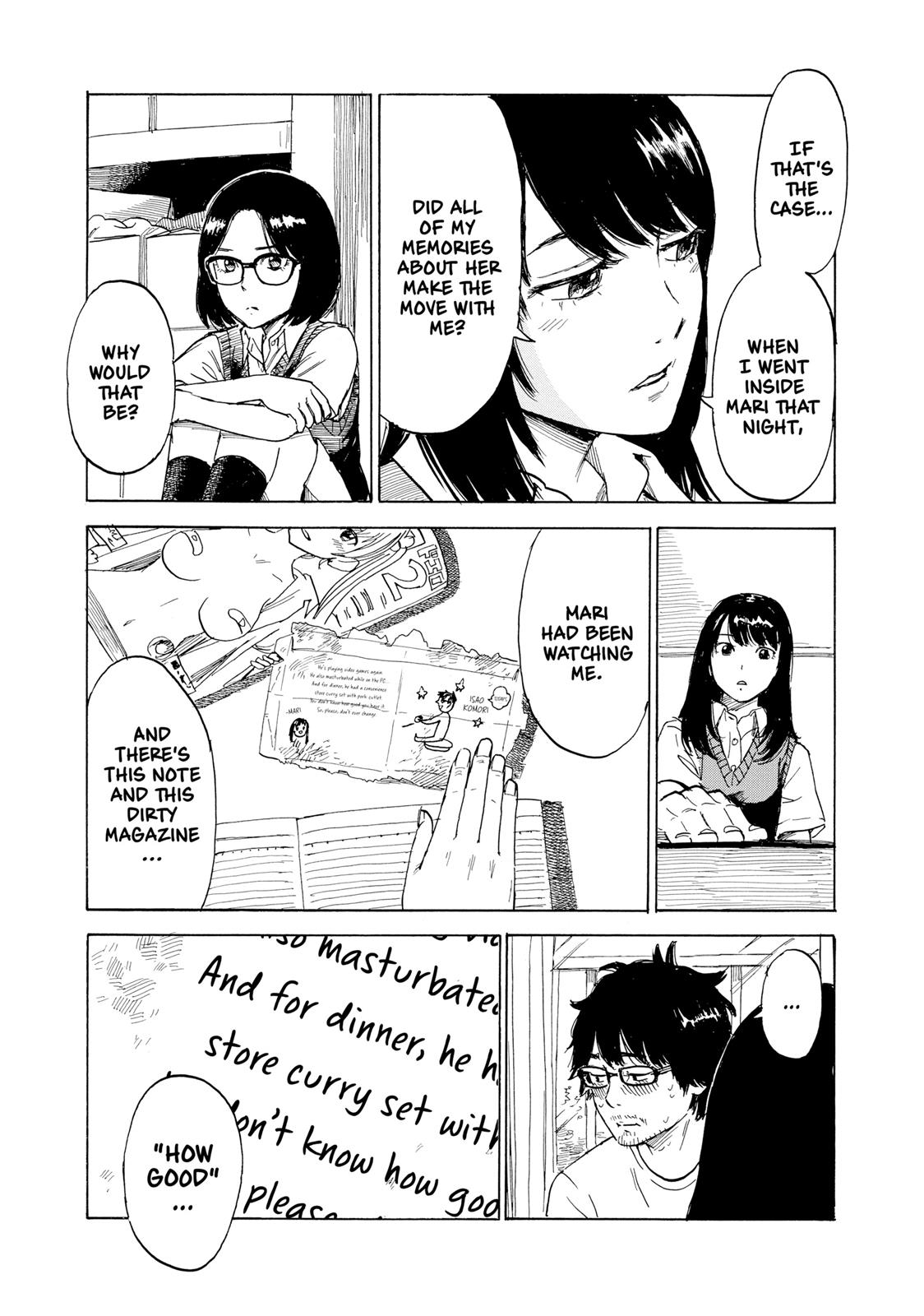 Inside Mari Chapter 27 - Page 12