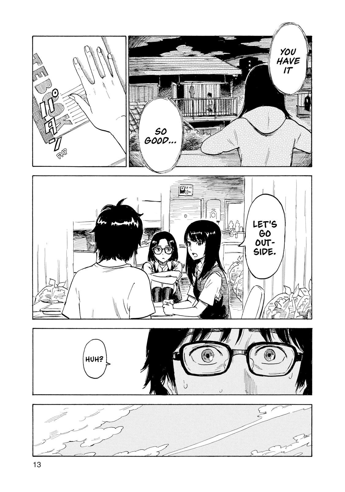 Inside Mari Chapter 27 - Page 14
