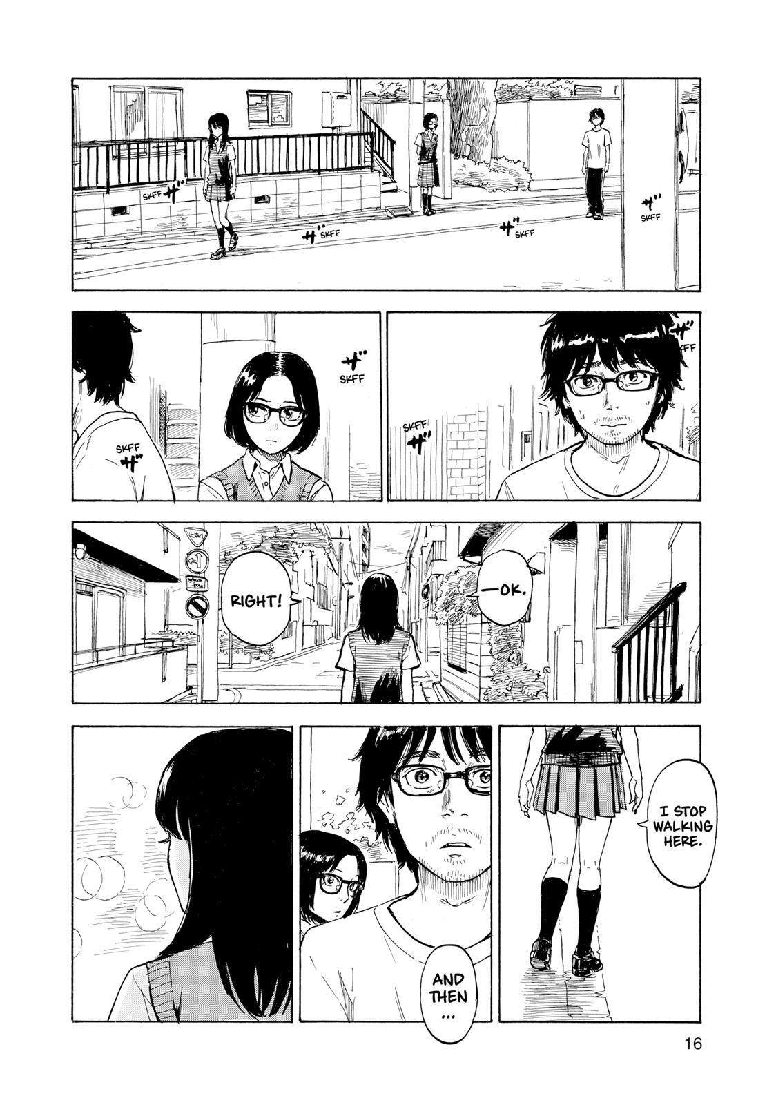 Inside Mari Chapter 27 - Page 17