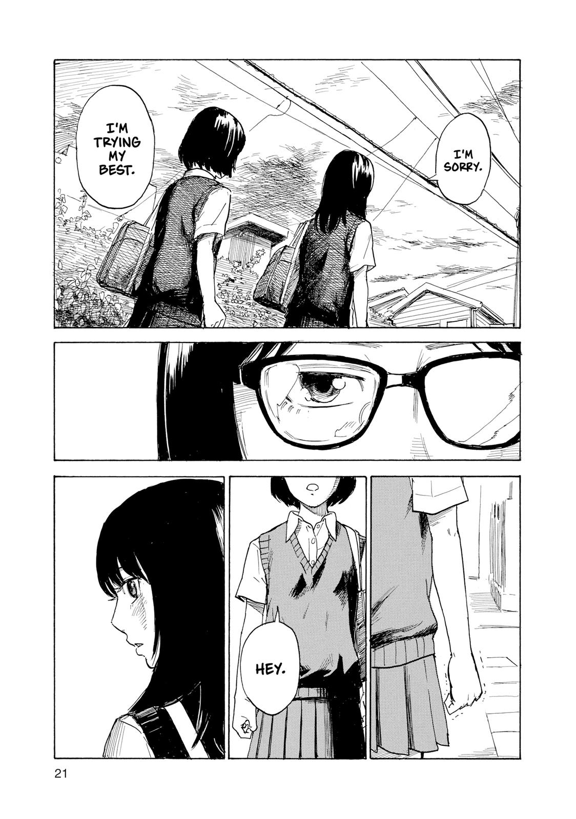 Inside Mari Chapter 27 - Page 22