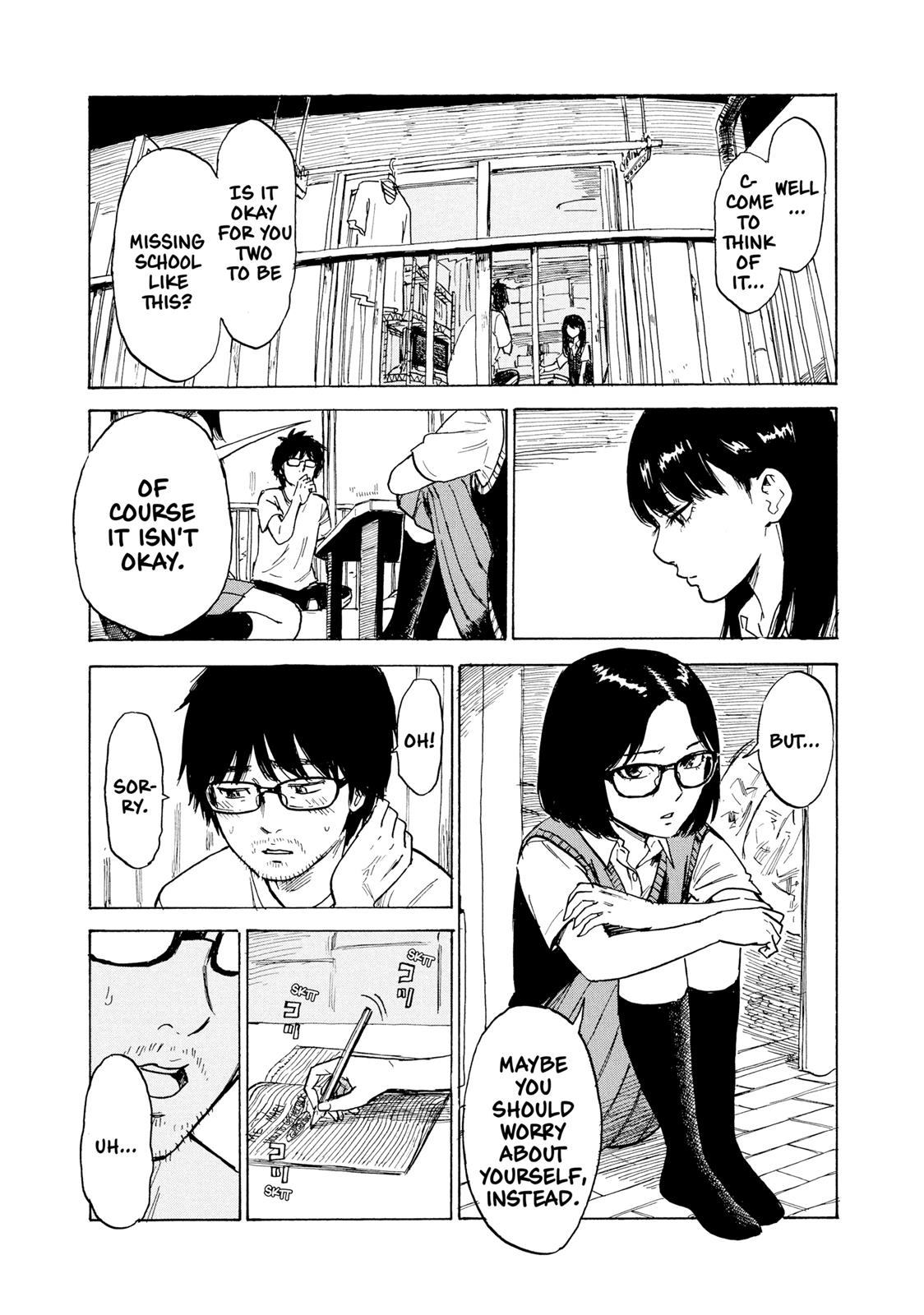 Inside Mari Chapter 28 - Page 5