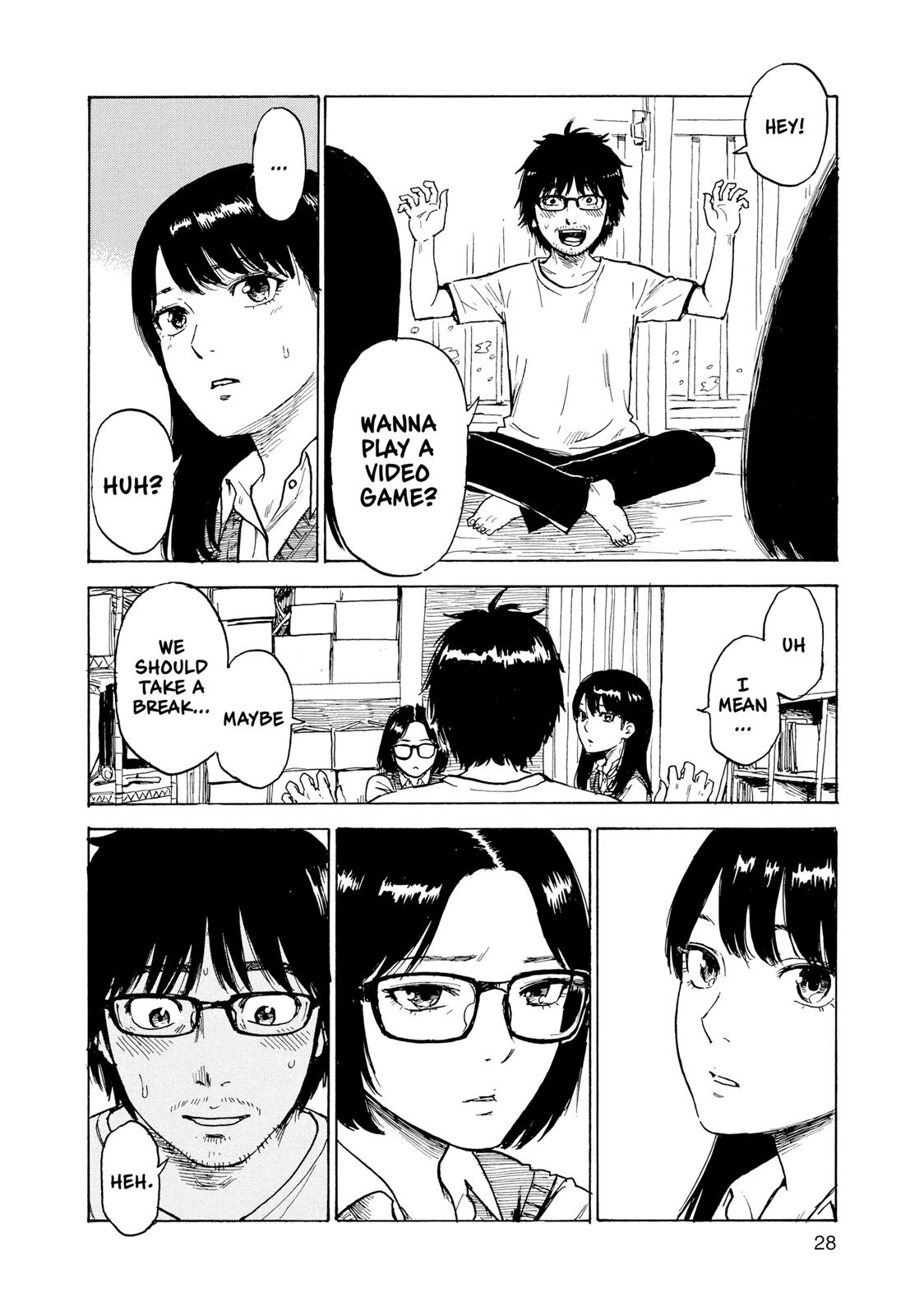 Inside Mari Chapter 28 - Page 6