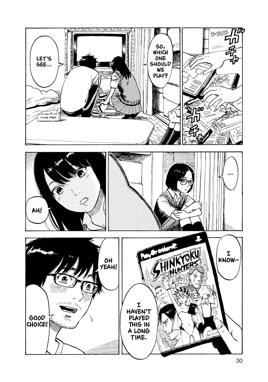 Inside Mari Chapter 28 - Page 8