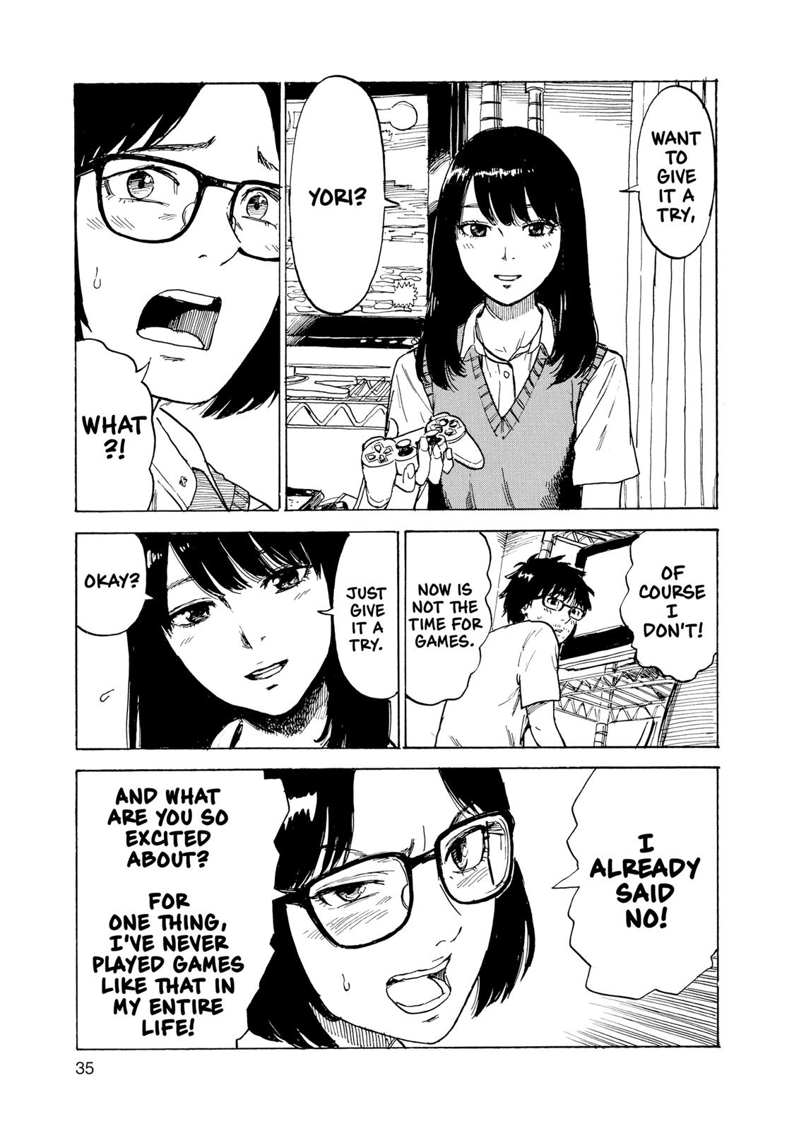 Inside Mari Chapter 28 - Page 13