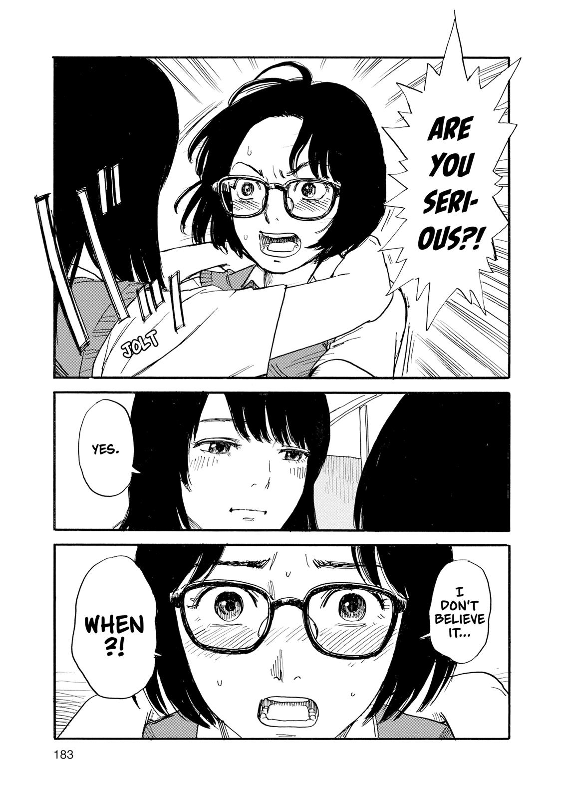 Inside Mari Chapter 35 - Page 19