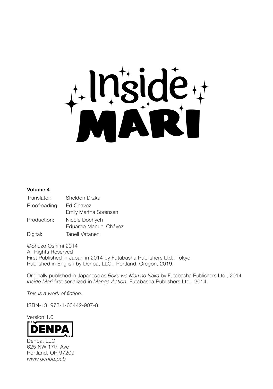 Inside Mari Chapter 35 - Page 28