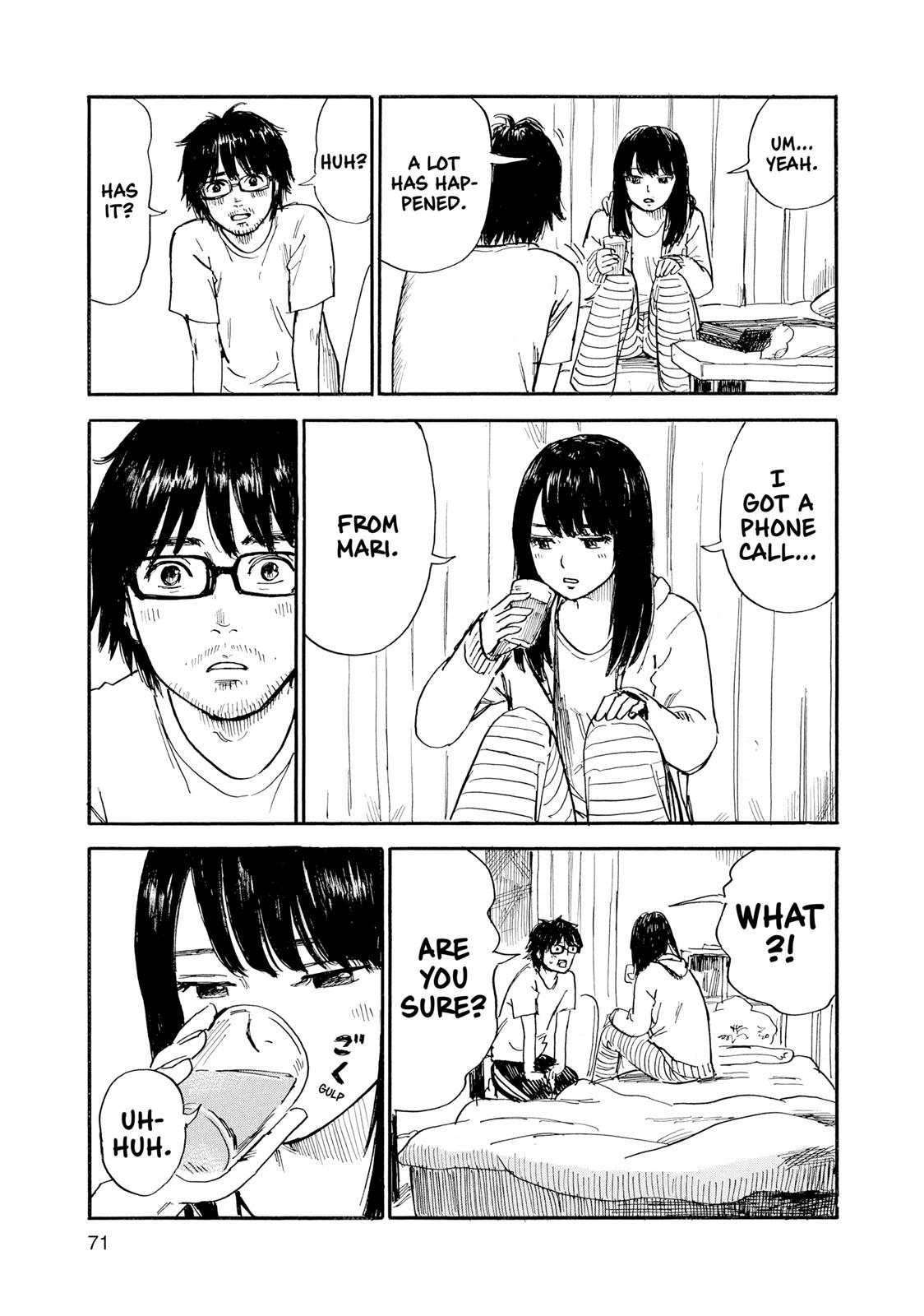 Inside Mari Chapter 39 - Page 8