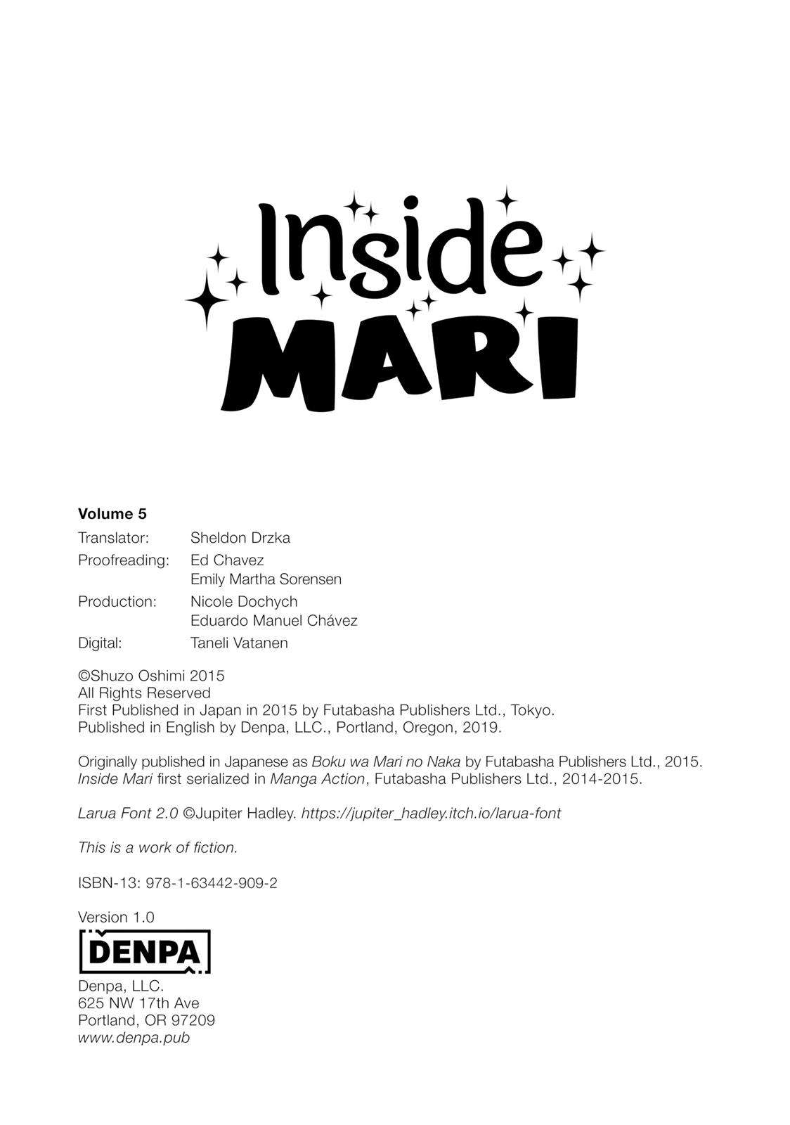 Inside Mari Chapter 44 - Page 28