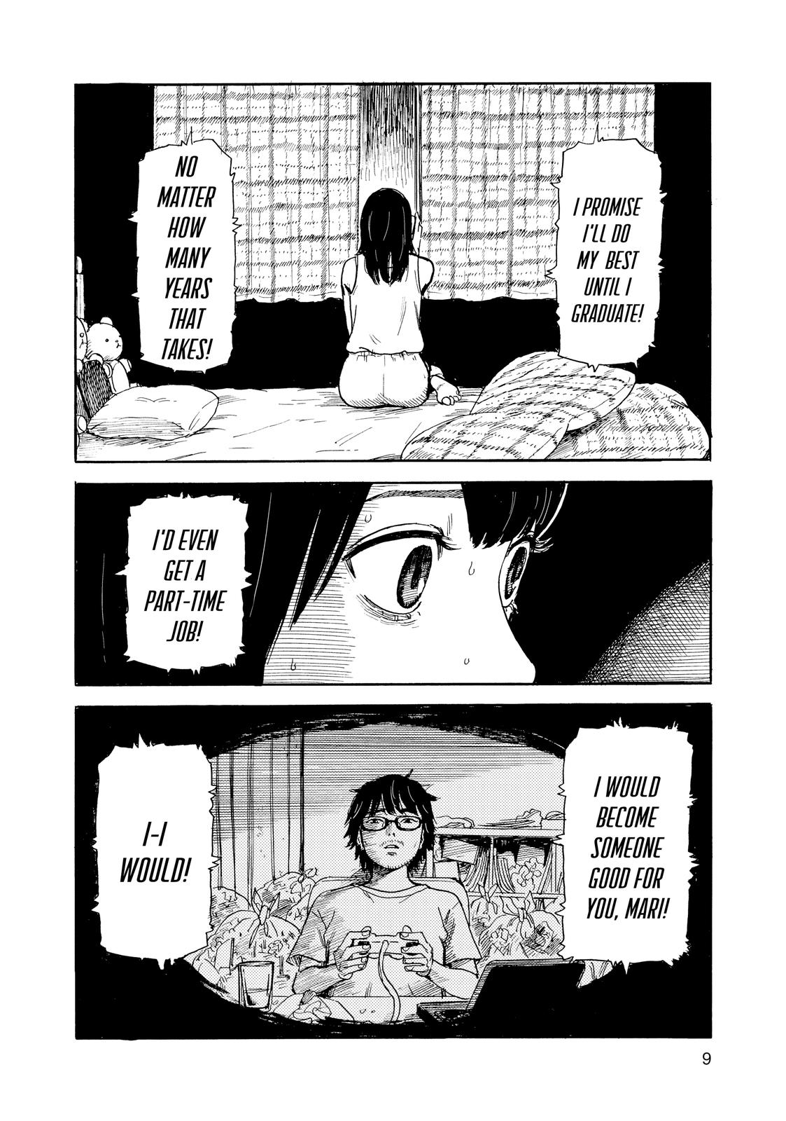 Inside Mari Chapter 45 - Page 9