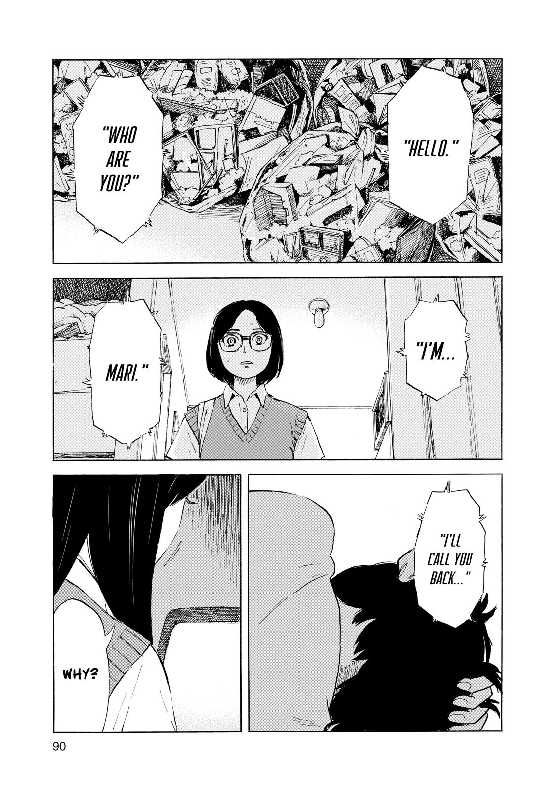 Inside Mari Chapter 49 - Page 5