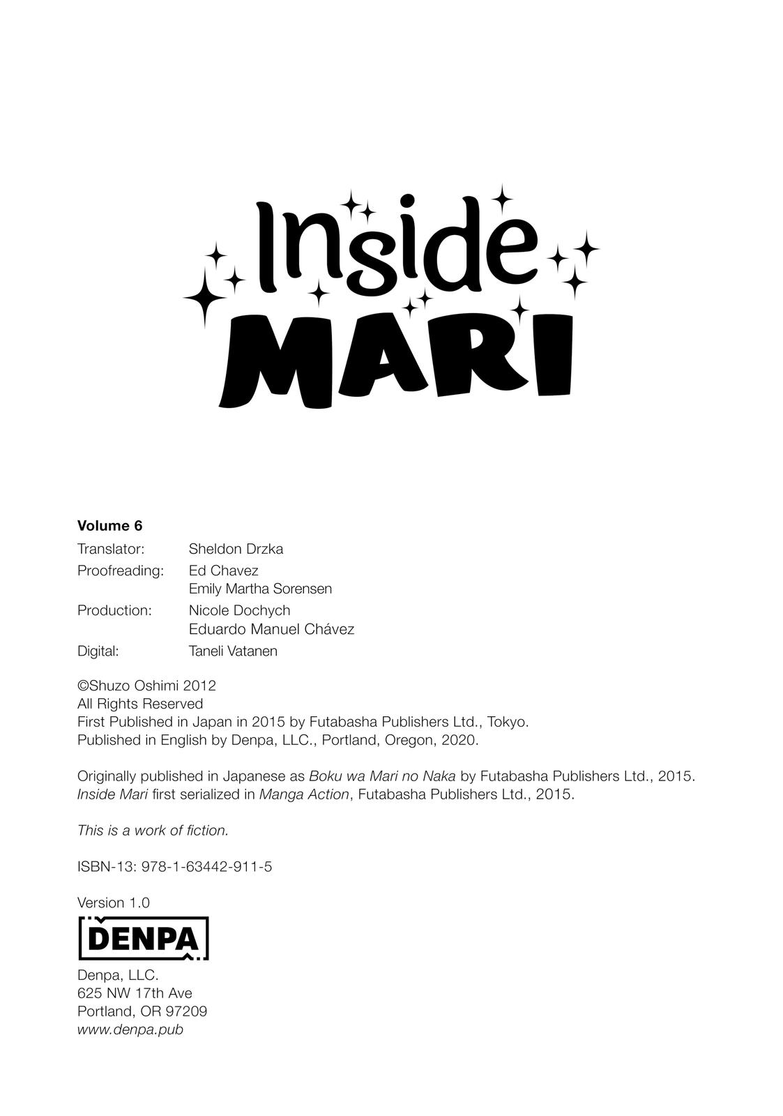 Inside Mari Chapter 53 - Page 28