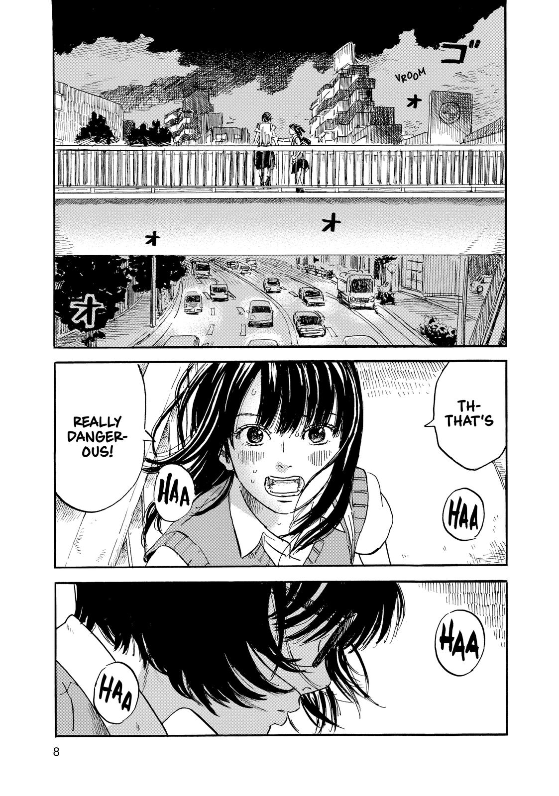 Inside Mari Chapter 54 - Page 8
