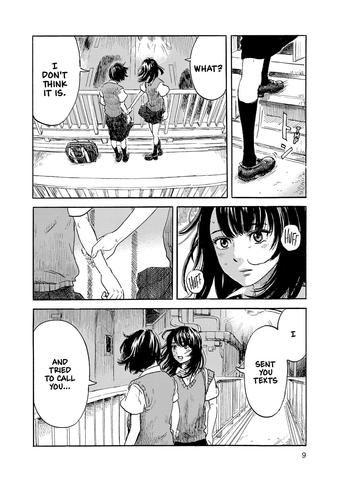 Inside Mari Chapter 54 - Page 9