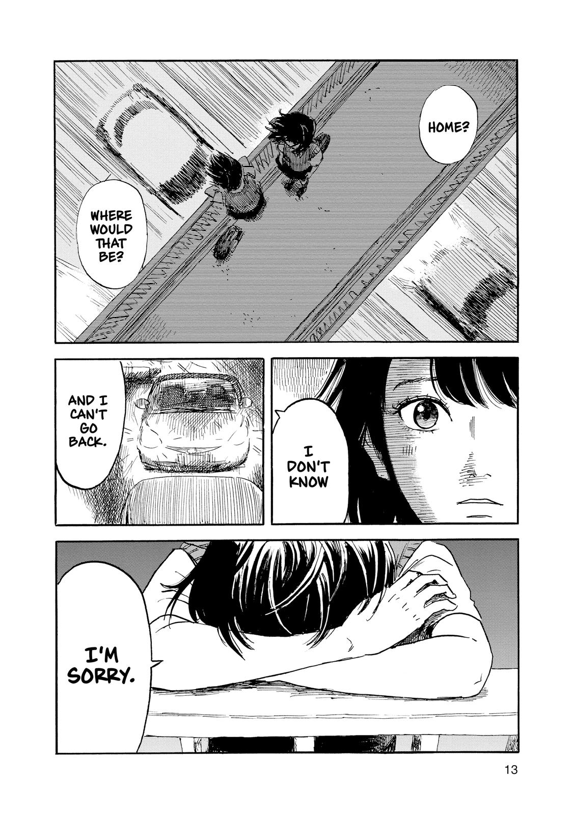 Inside Mari Chapter 54 - Page 13