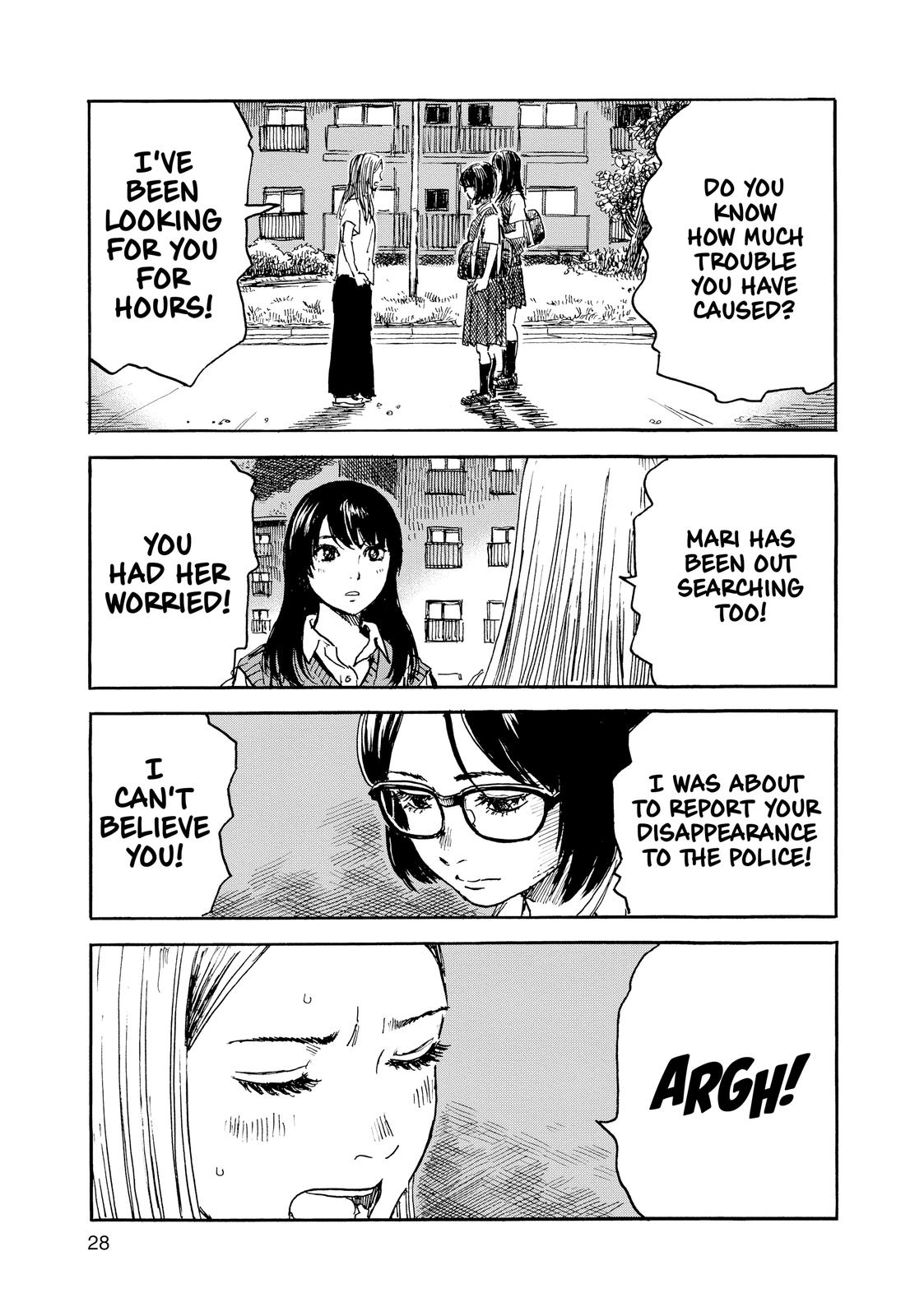 Inside Mari Chapter 55 - Page 5