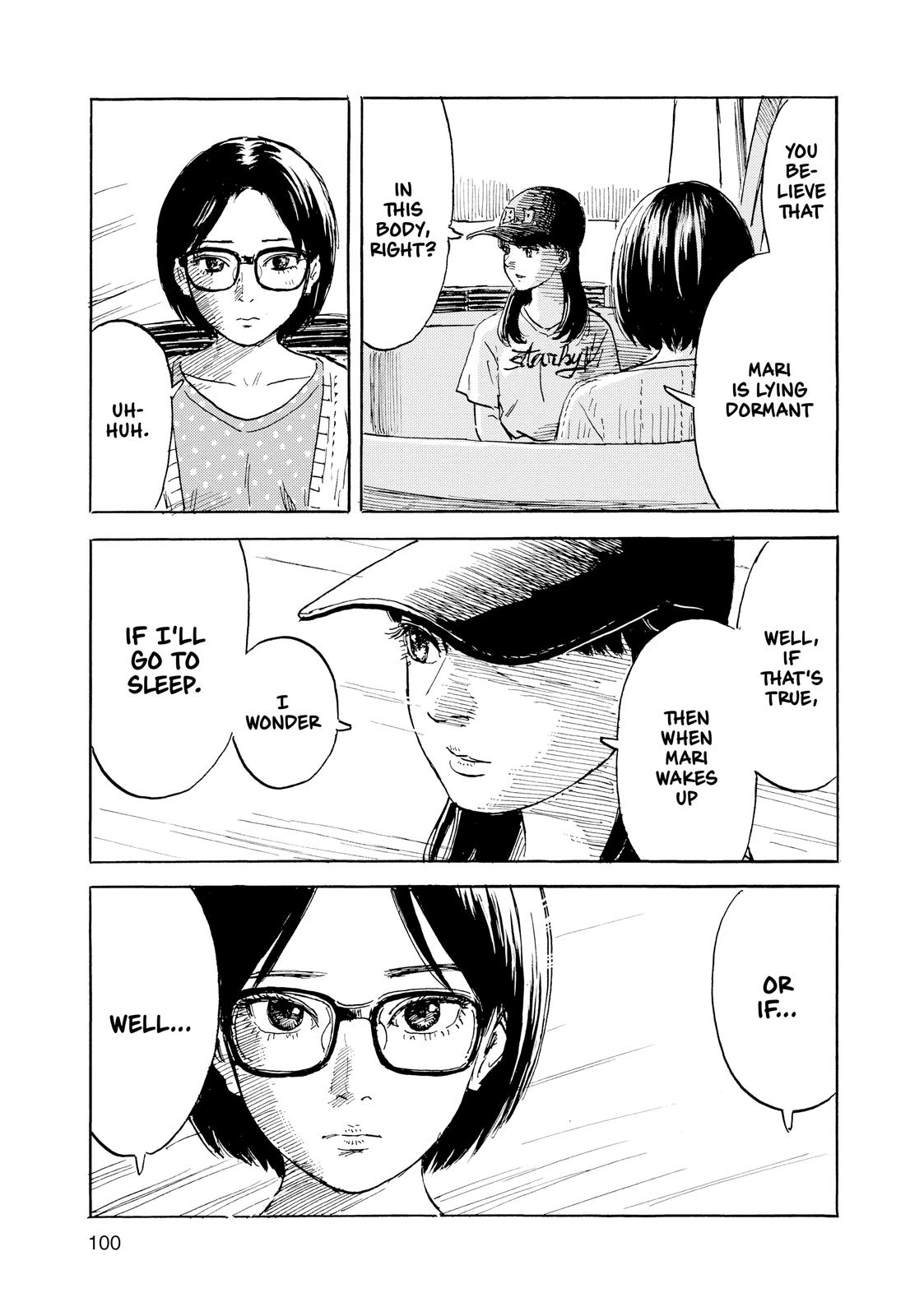 Inside Mari Chapter 58 - Page 15