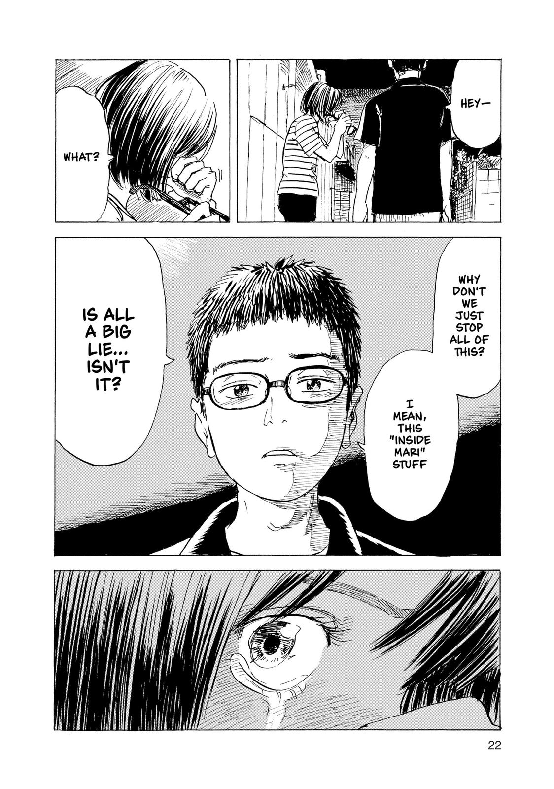Inside Mari Chapter 63 - Page 23
