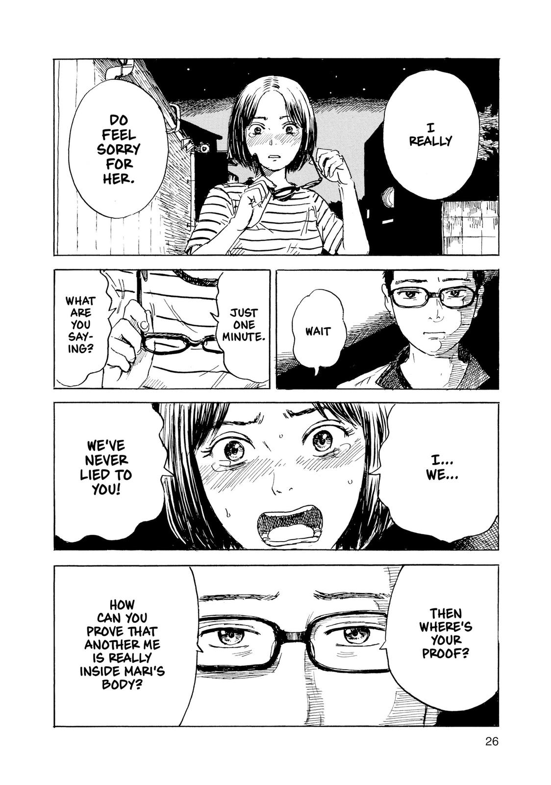 Inside Mari Chapter 64 - Page 4