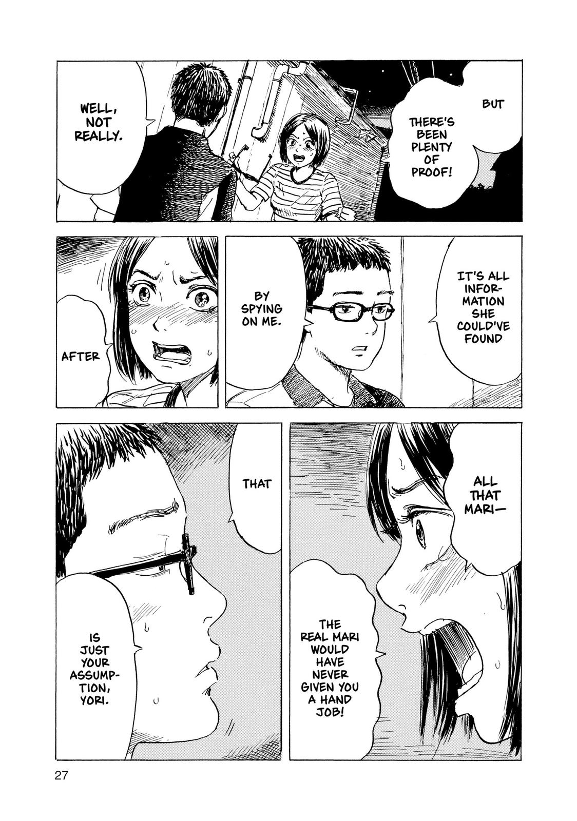 Inside Mari Chapter 64 - Page 5