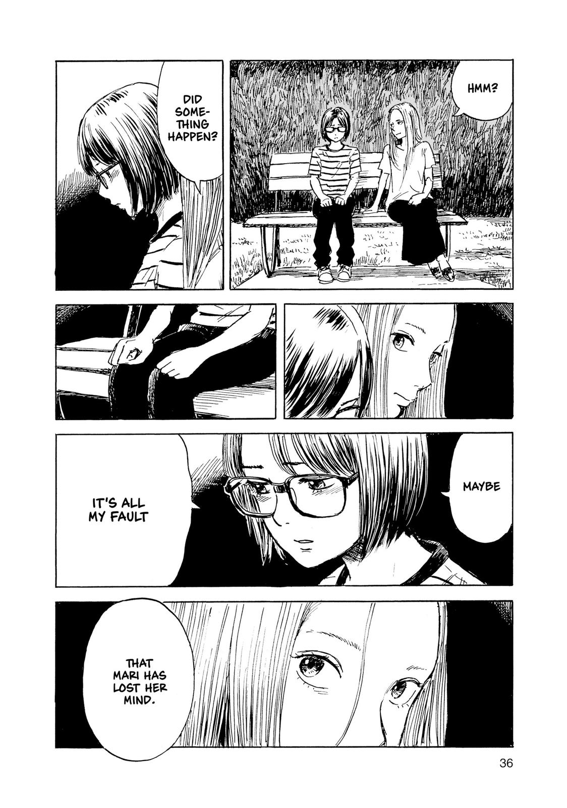 Inside Mari Chapter 64 - Page 14