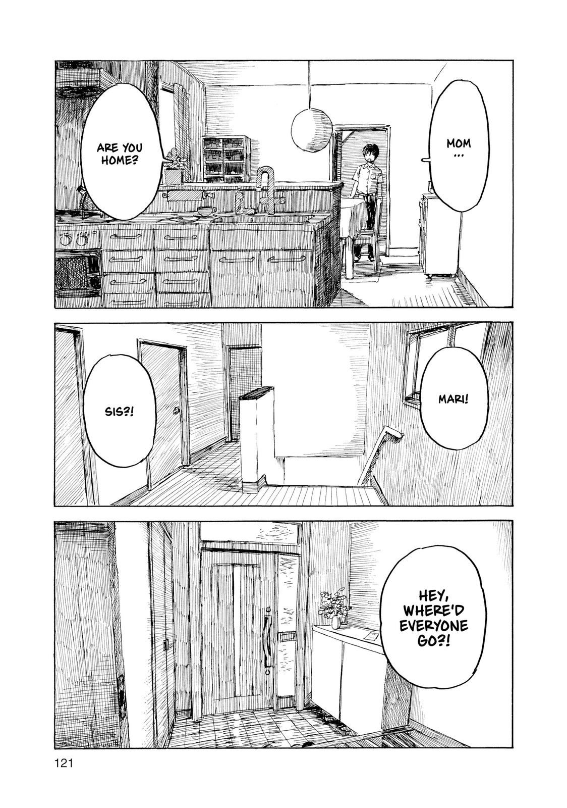 Inside Mari Chapter 68 - Page 19