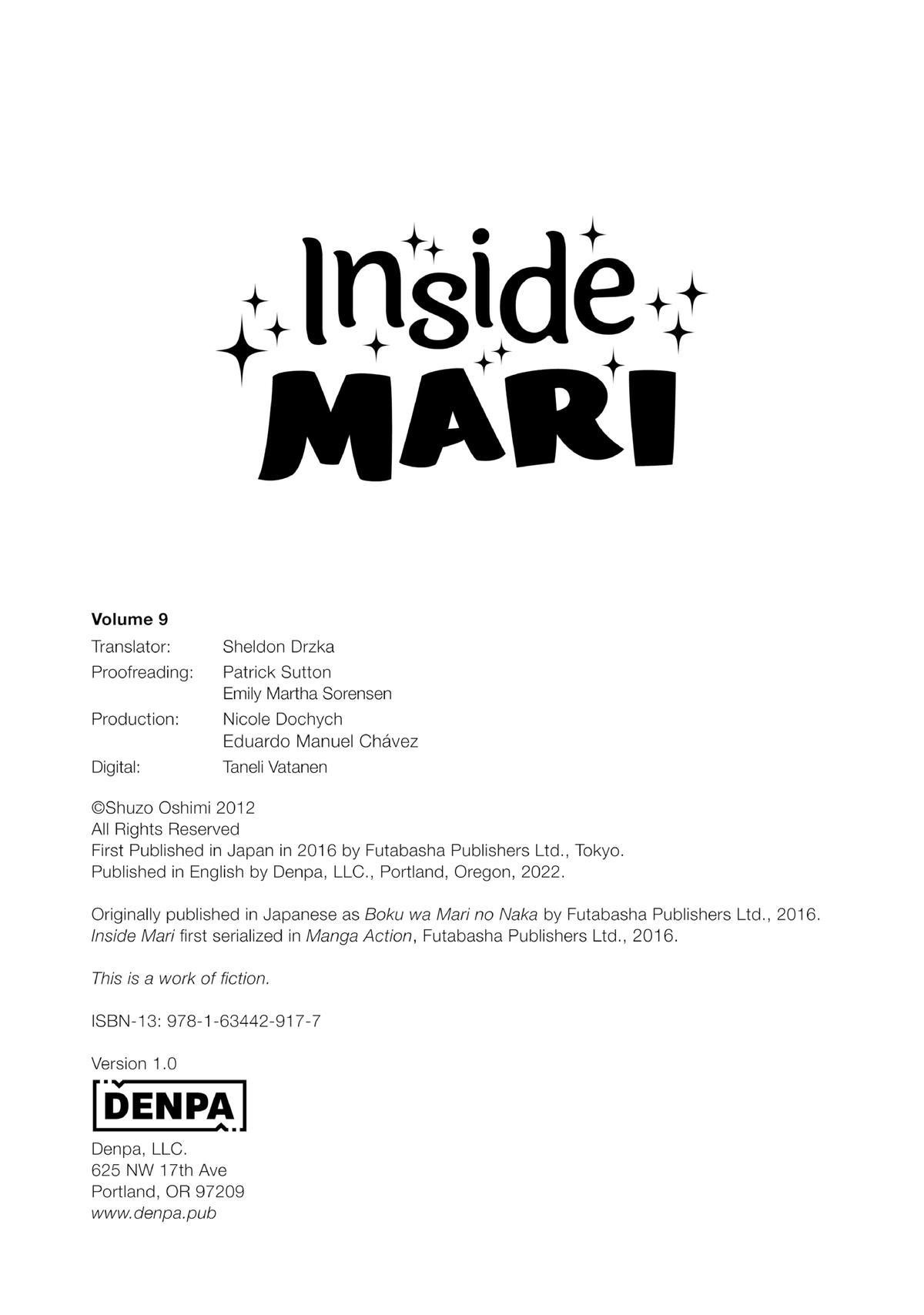 Inside Mari Chapter 80 - Page 30