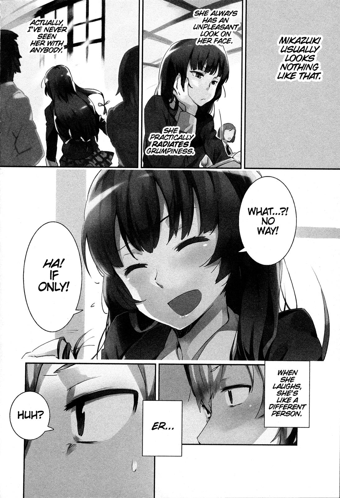 Tomo-chan is a Girl! Chapter 1 - Page 3