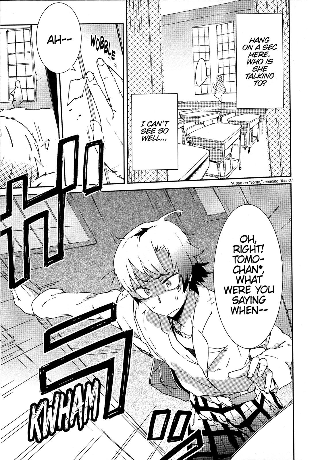 Tomo-chan is a Girl! Chapter 1 - Page 4
