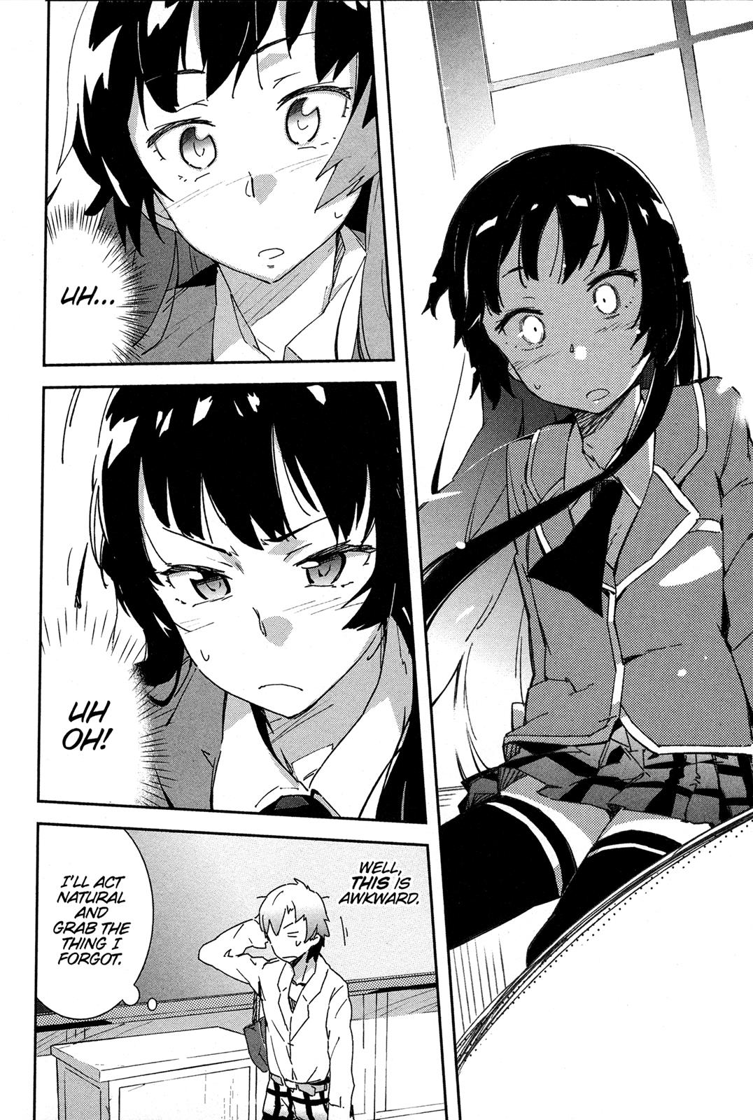 Tomo-chan is a Girl! Chapter 1 - Page 5