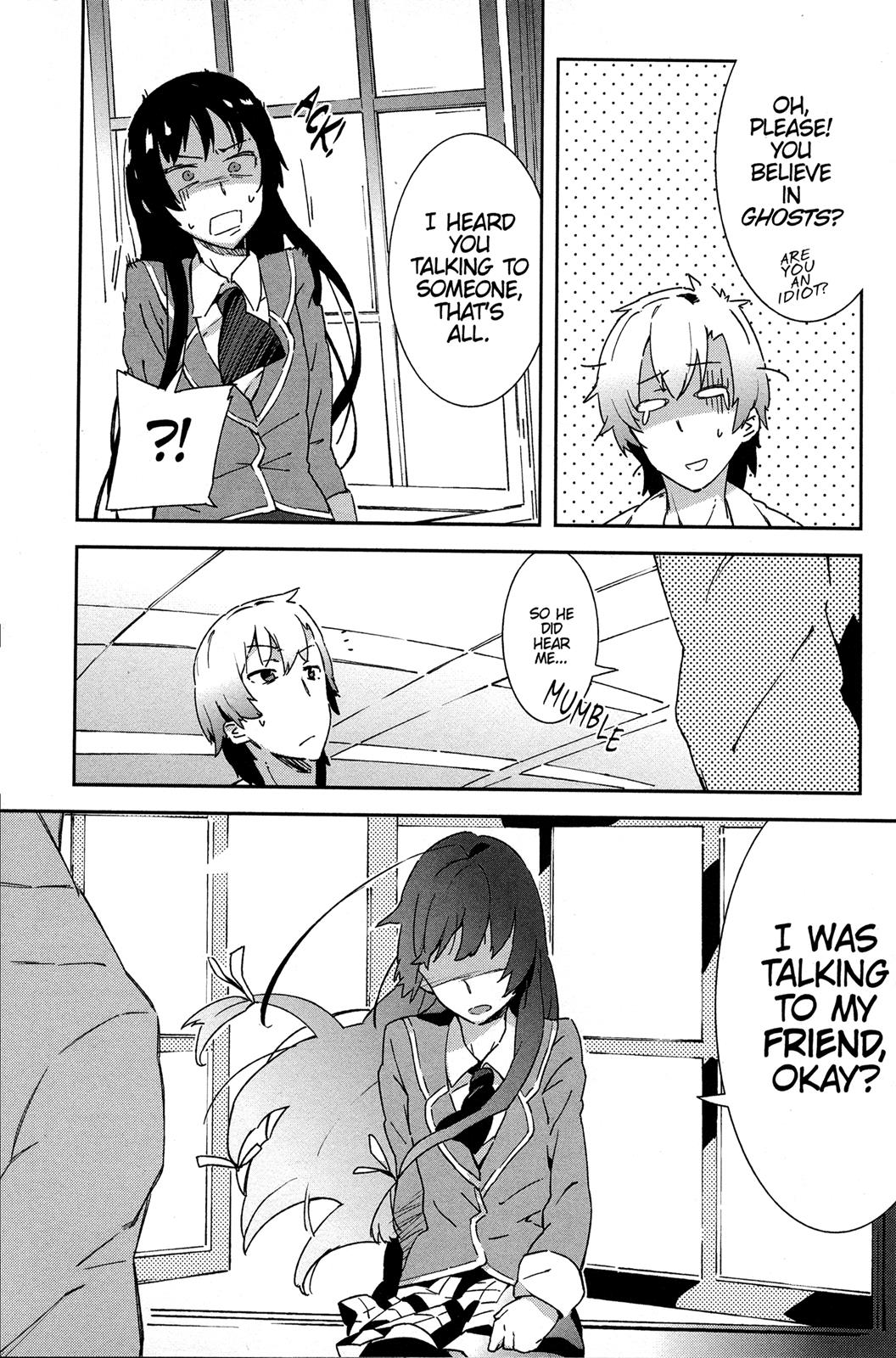 Tomo-chan is a Girl! Chapter 1 - Page 7