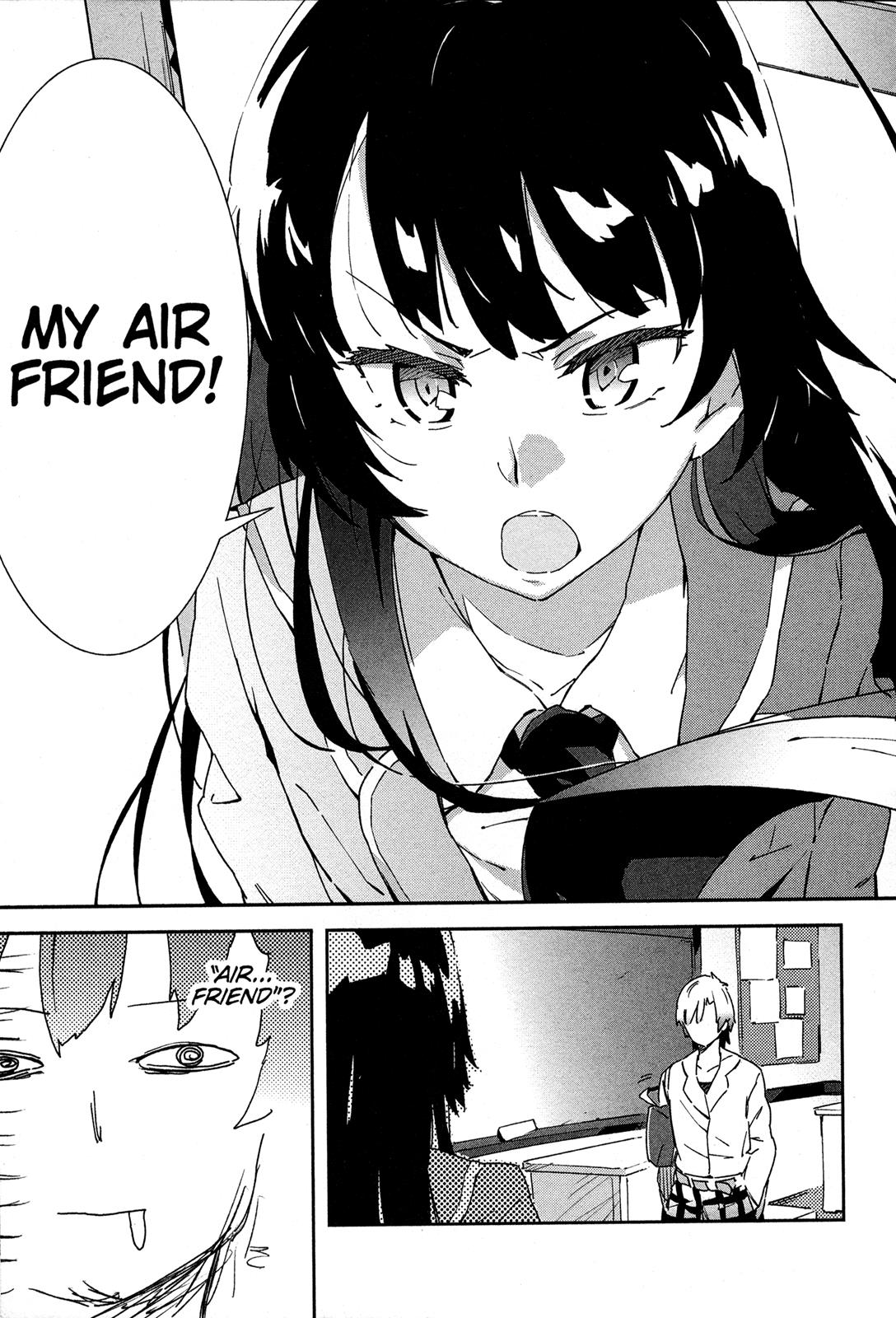 Tomo-chan is a Girl! Chapter 1 - Page 8