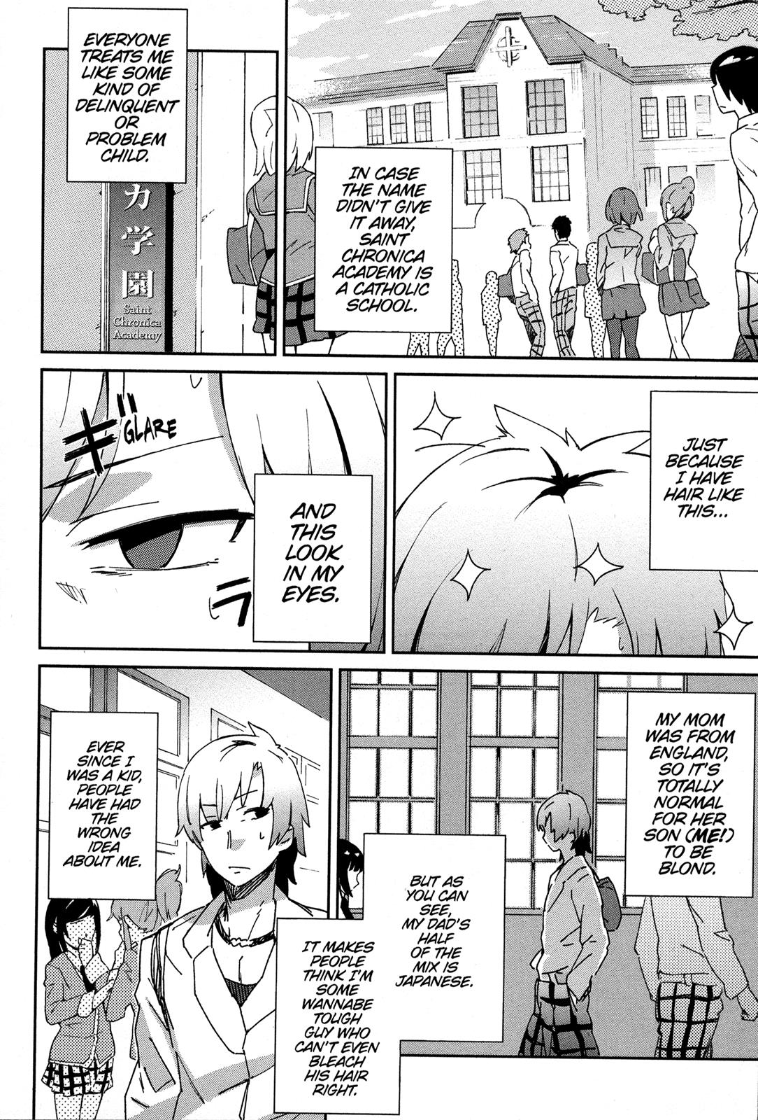 Tomo-chan is a Girl! Chapter 1 - Page 9