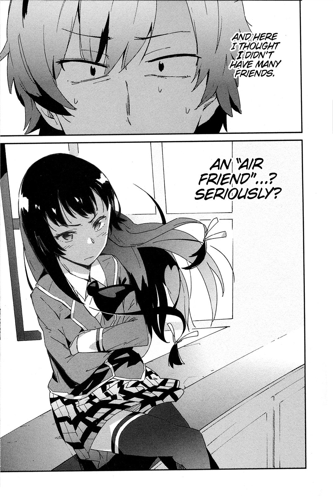 Tomo-chan is a Girl! Chapter 1 - Page 10