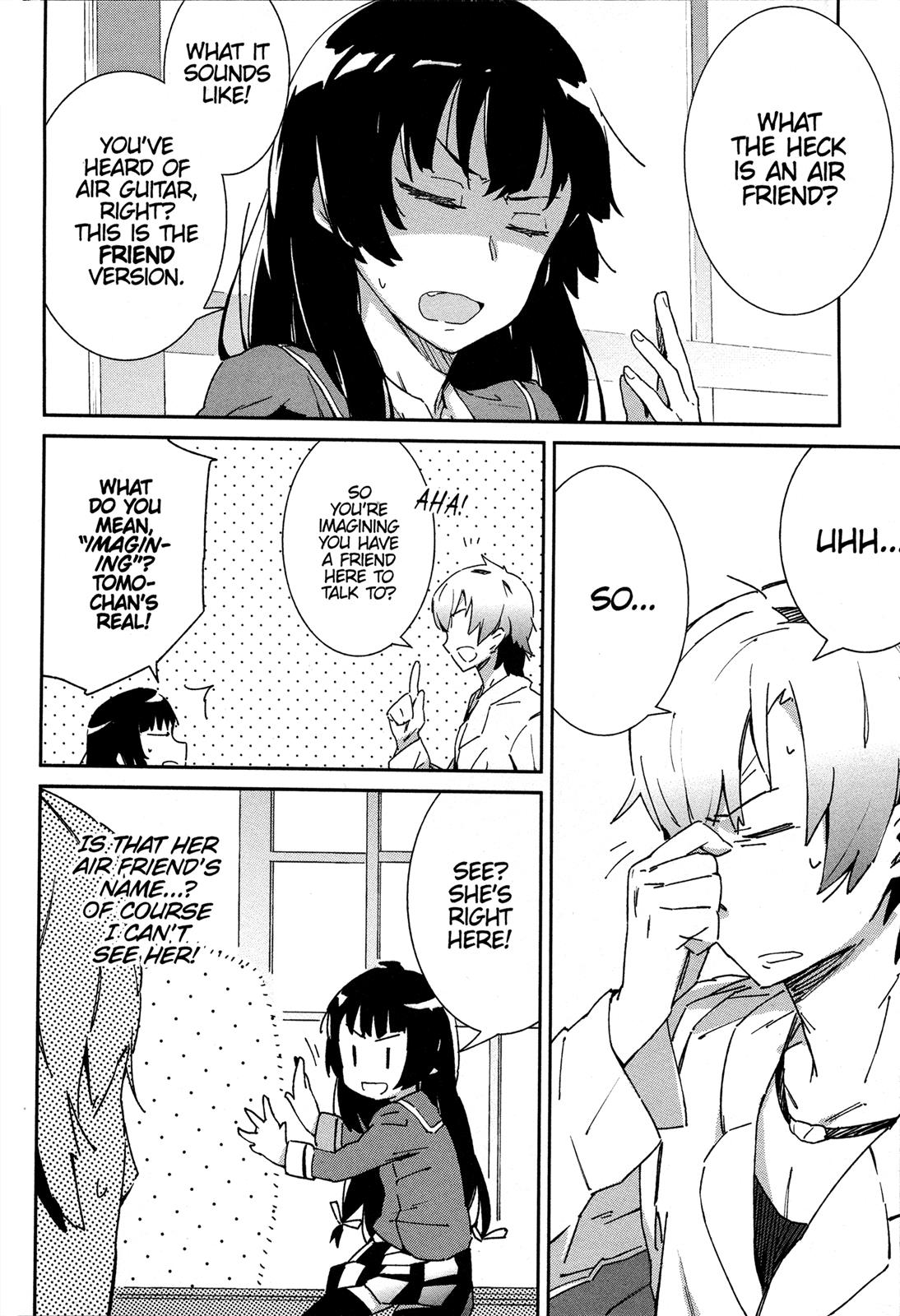 Tomo-chan is a Girl! Chapter 1 - Page 11