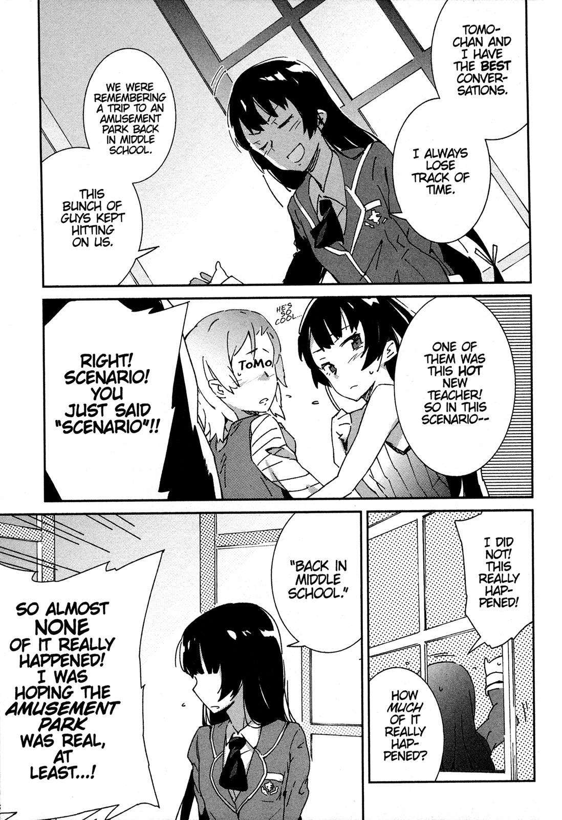Tomo-chan is a Girl! Chapter 1 - Page 12