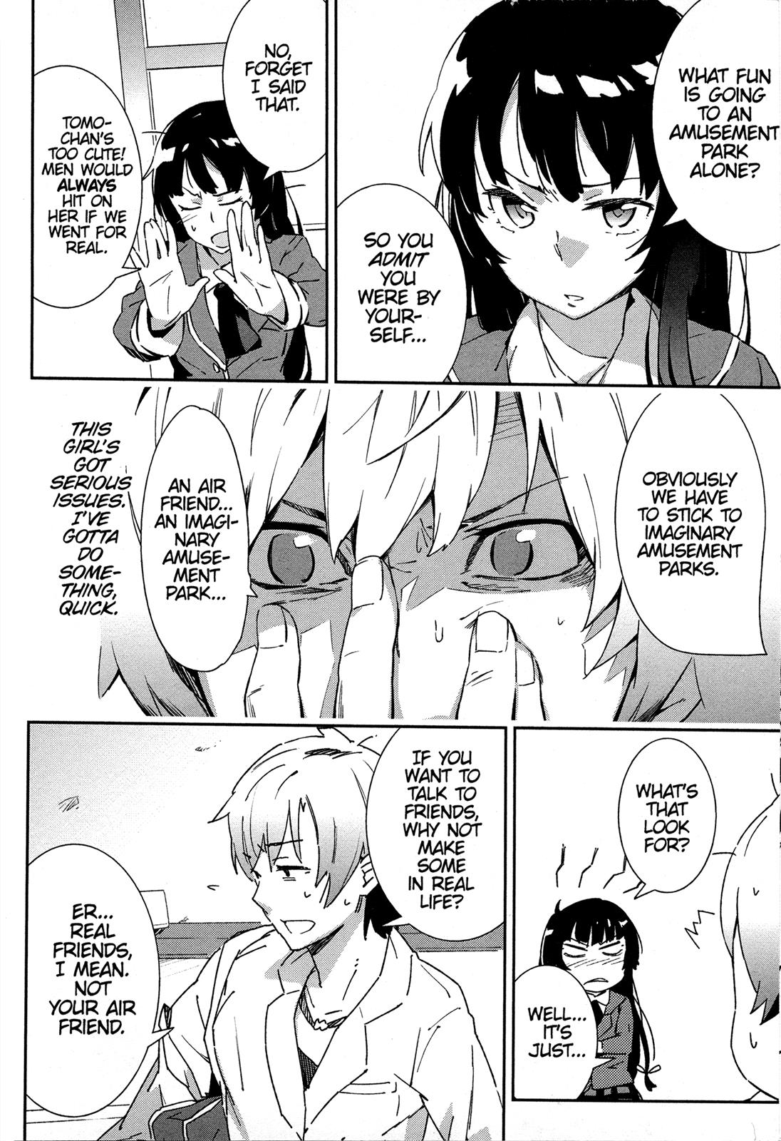 Tomo-chan is a Girl! Chapter 1 - Page 13