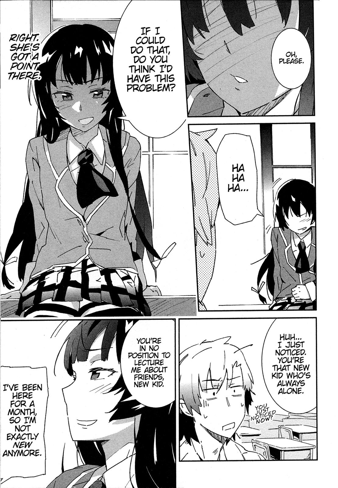 Tomo-chan is a Girl! Chapter 1 - Page 14