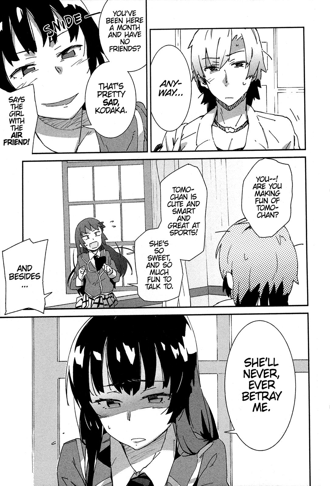 Tomo-chan is a Girl! Chapter 1 - Page 16
