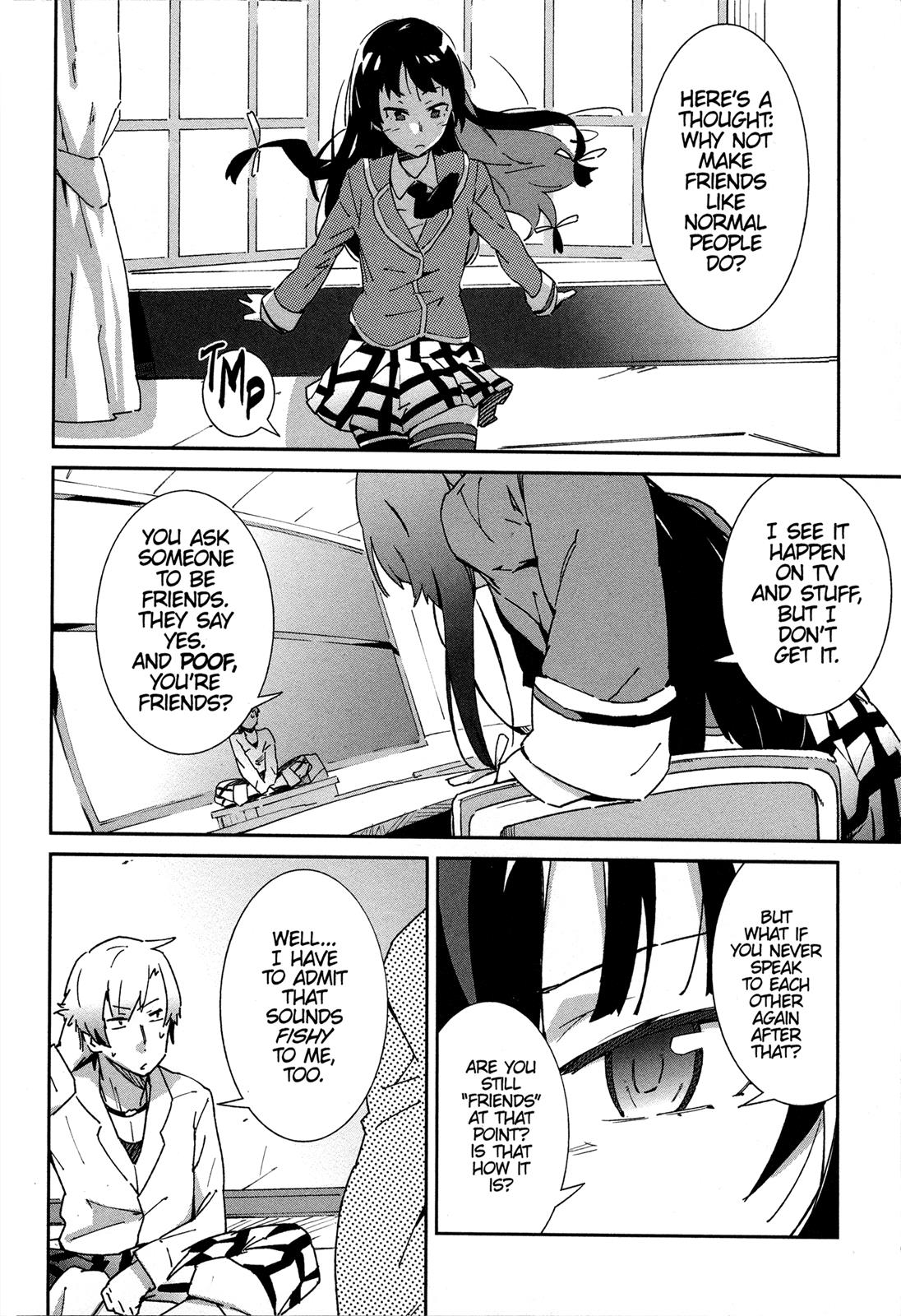 Tomo-chan is a Girl! Chapter 1 - Page 19