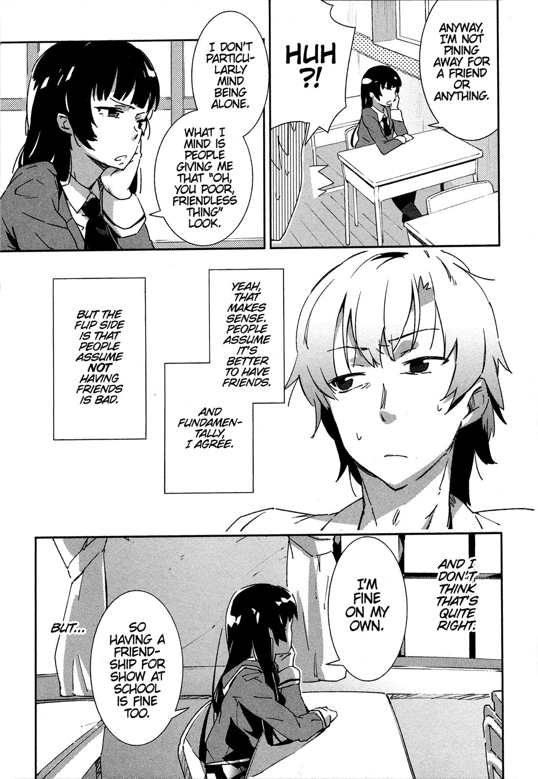 Tomo-chan is a Girl! Chapter 1 - Page 20