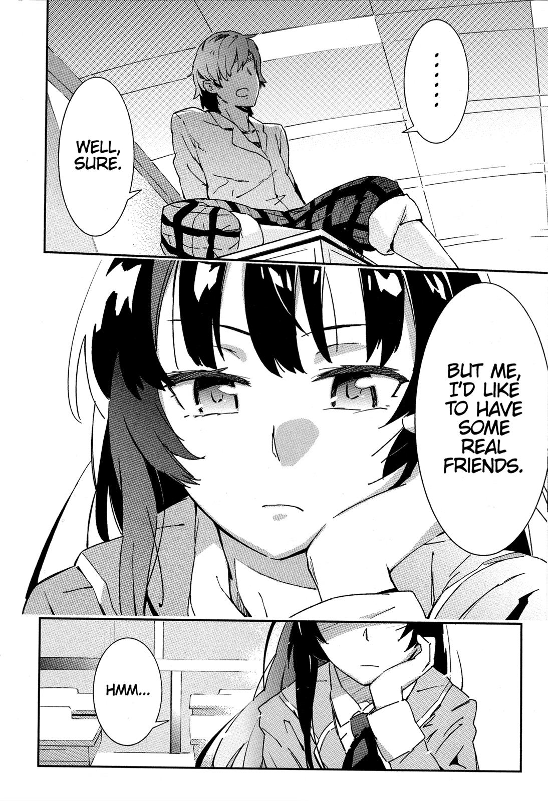 Tomo-chan is a Girl! Chapter 1 - Page 21