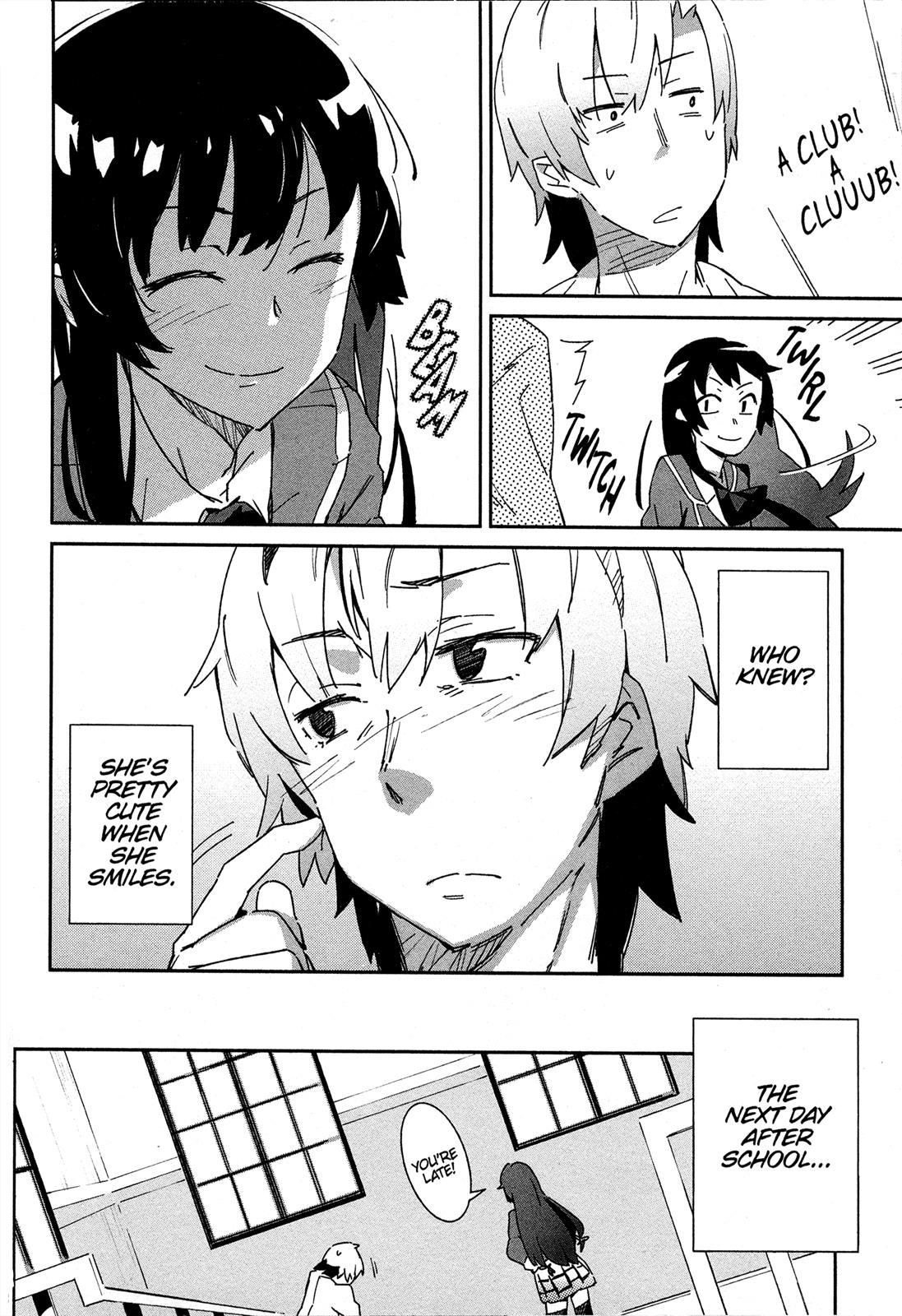 Tomo-chan is a Girl! Chapter 1 - Page 25