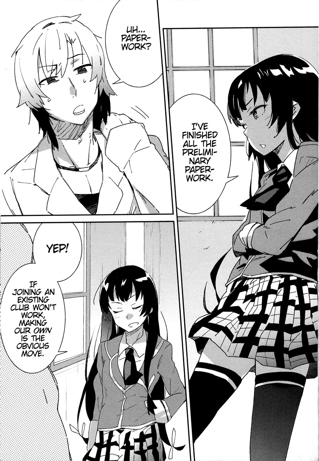 Tomo-chan is a Girl! Chapter 1 - Page 26