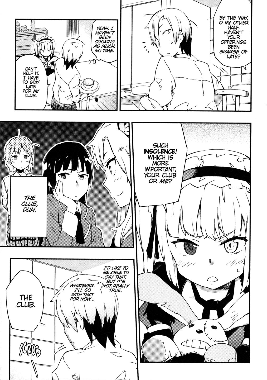 Tomo-chan is a Girl! Chapter 6 - Page 16