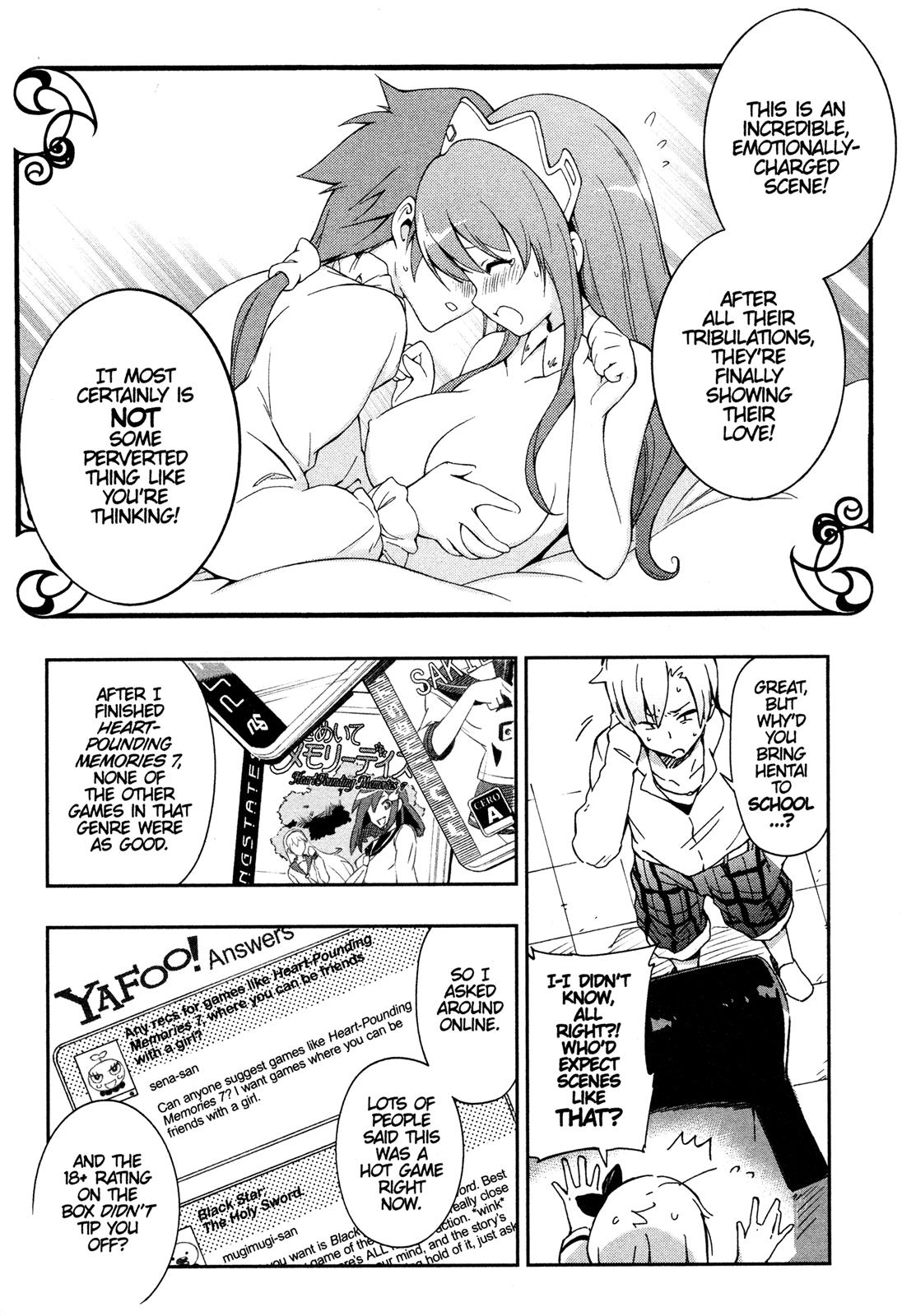 Tomo-chan is a Girl! Chapter 7 - Page 10