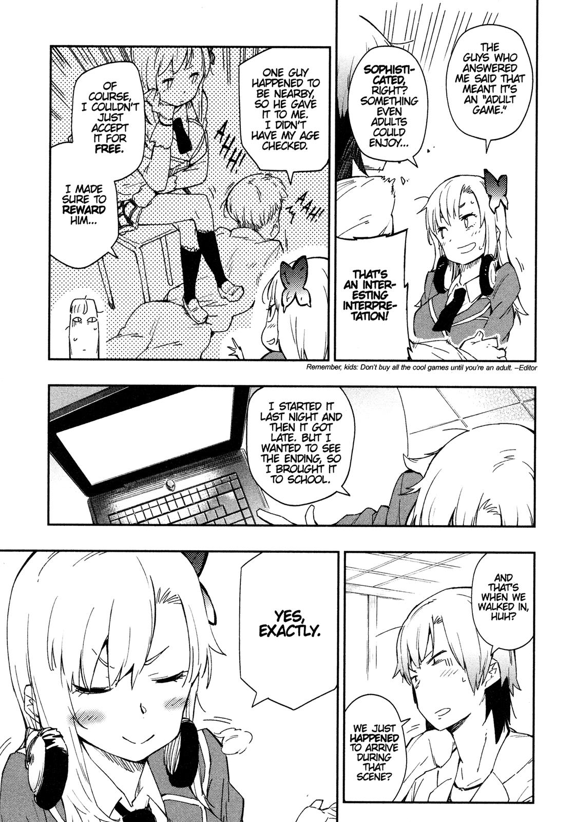 Tomo-chan is a Girl! Chapter 7 - Page 11