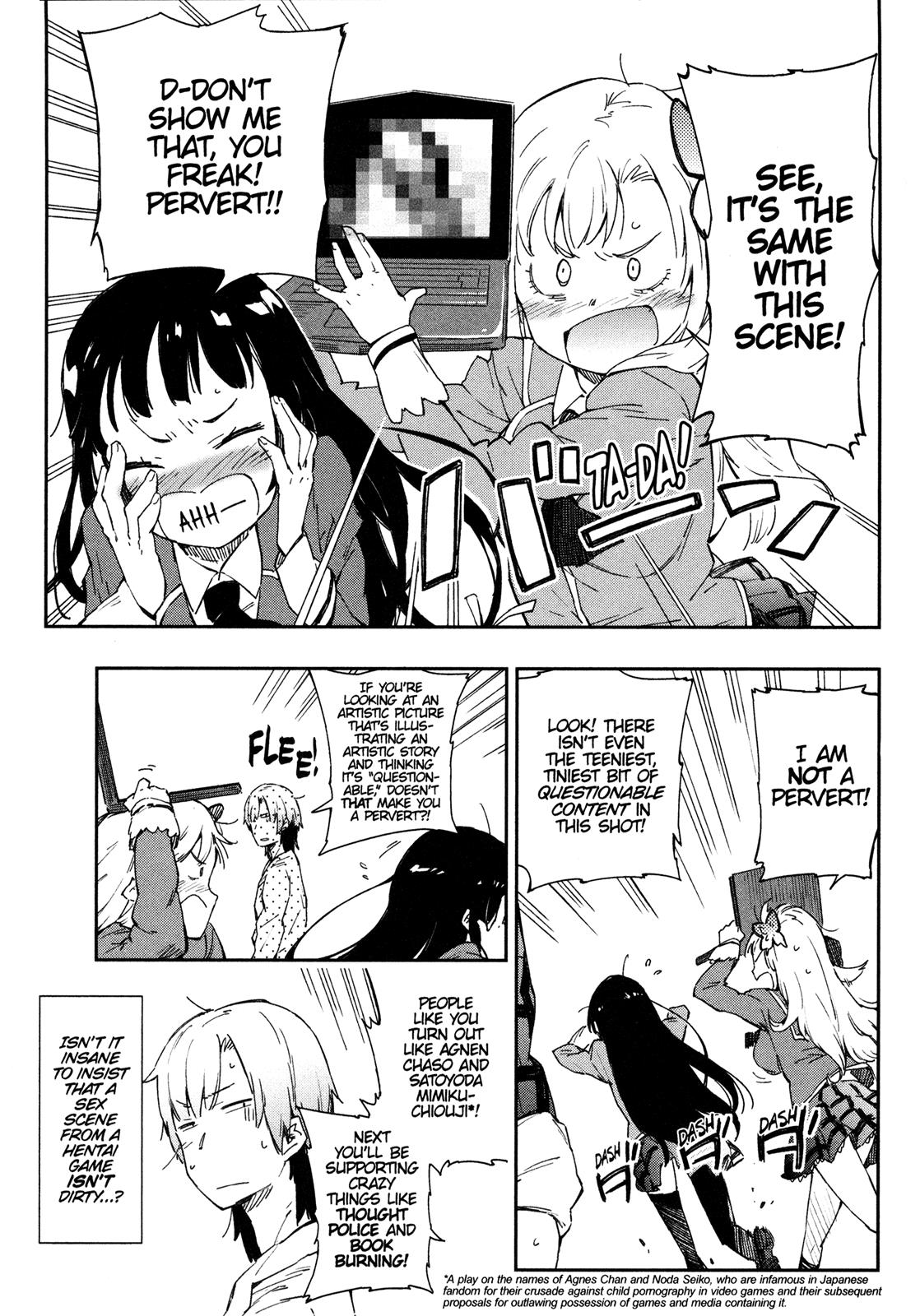 Tomo-chan is a Girl! Chapter 7 - Page 15