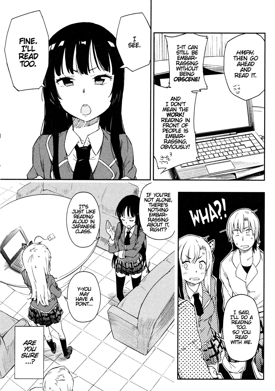Tomo-chan is a Girl! Chapter 7 - Page 17