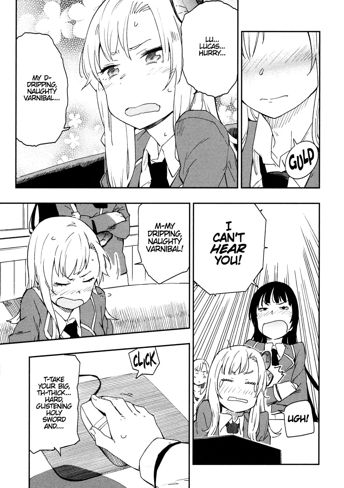Tomo-chan is a Girl! Chapter 7 - Page 21